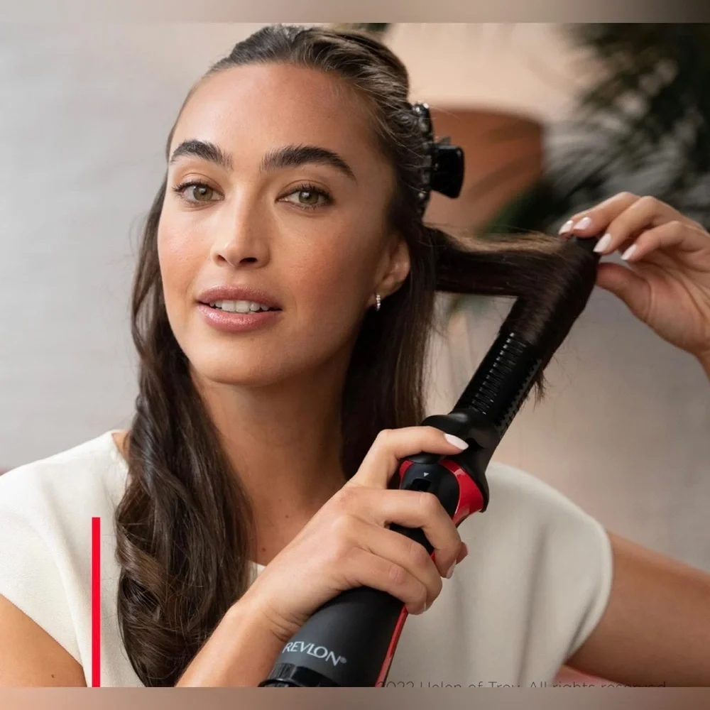Revlon Black and Red Hot Air Styling Brush